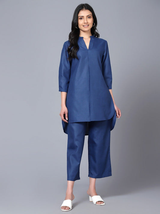 Blue Co-Ord (Set of 2)