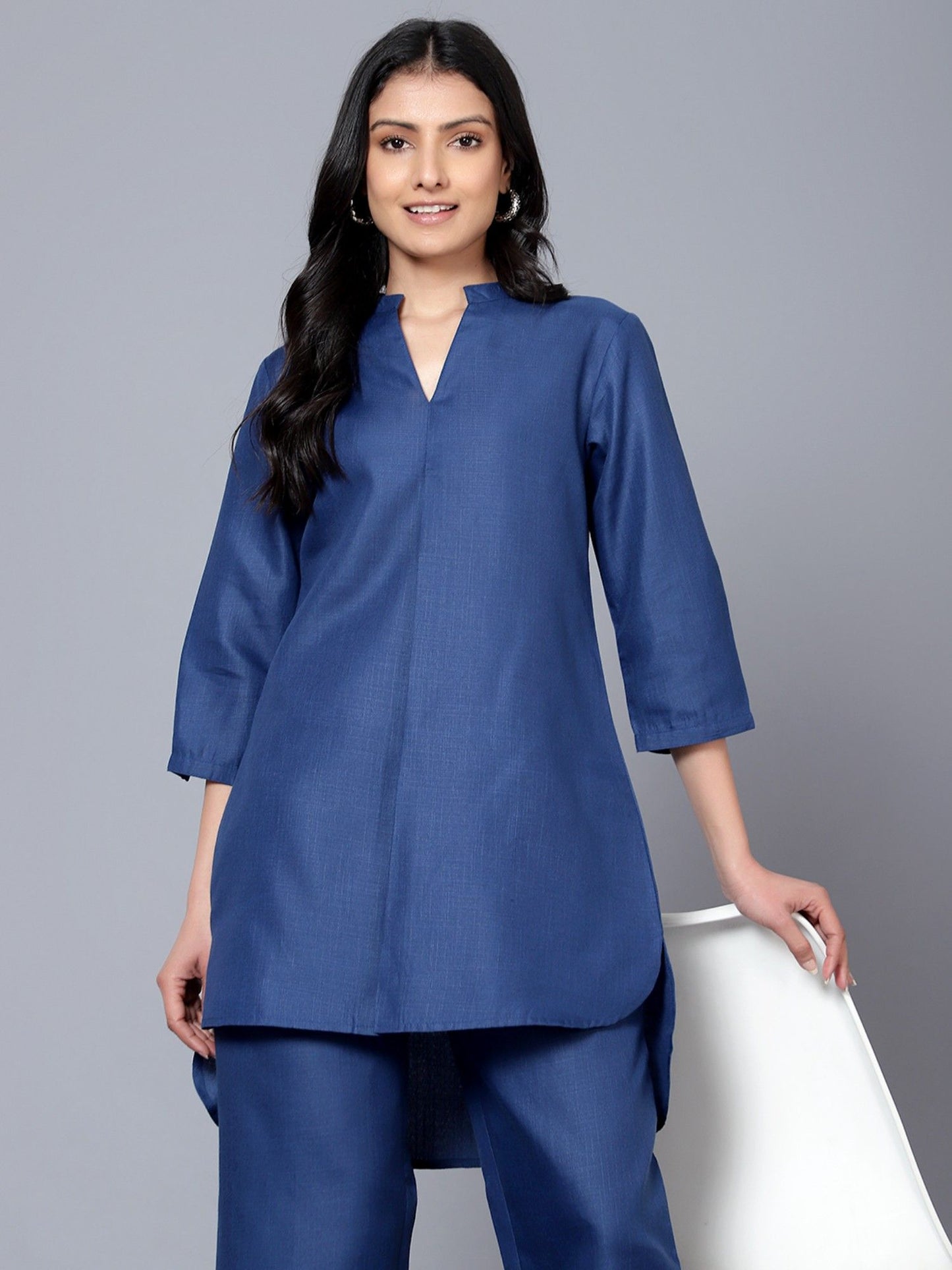 Blue Co-Ord (Set of 2)