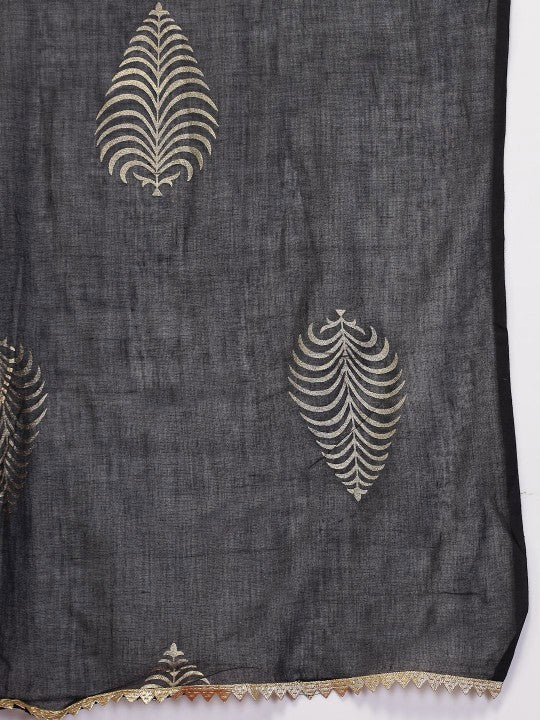 Neck Printed A-Line Kurta