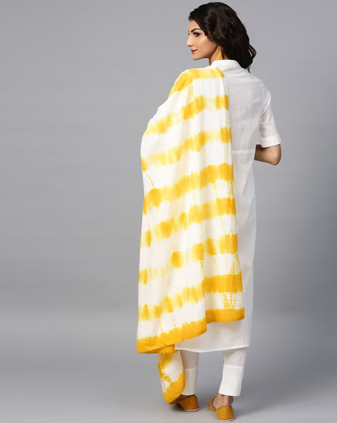 Textured Straight Kurta Set