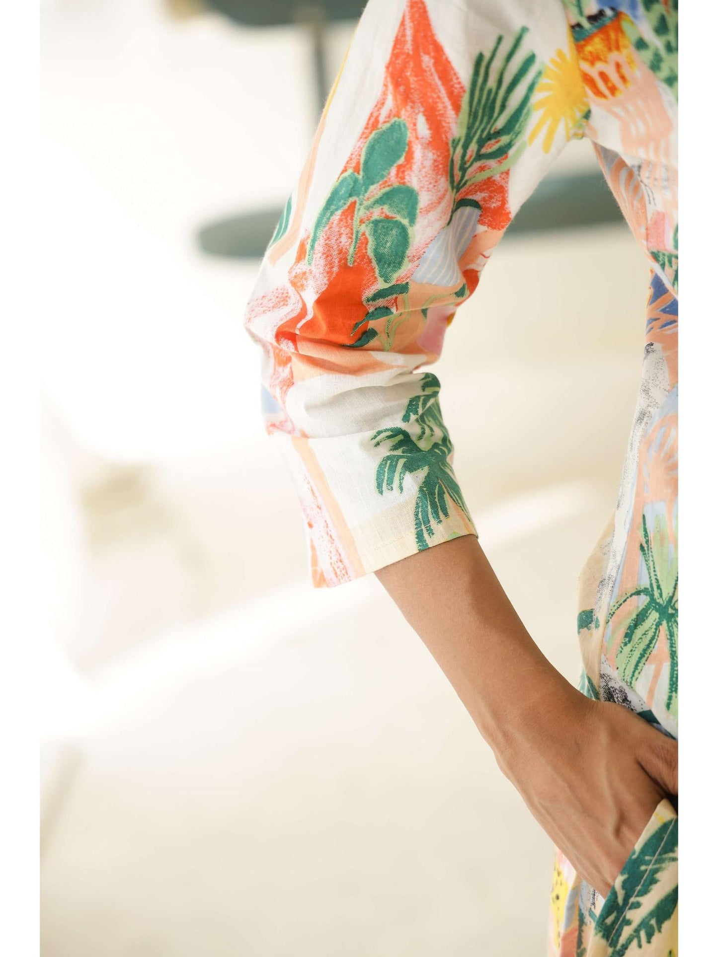 Womens Multi-Color Printed Stylish &amp; Comfortable Co-Ord Set