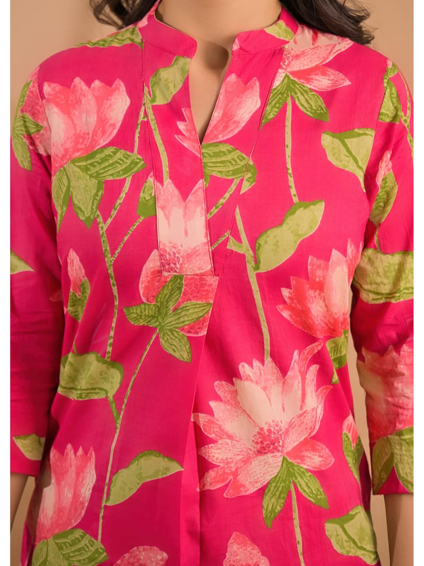 Floral Tunic and Palazzo (Set of 2)
