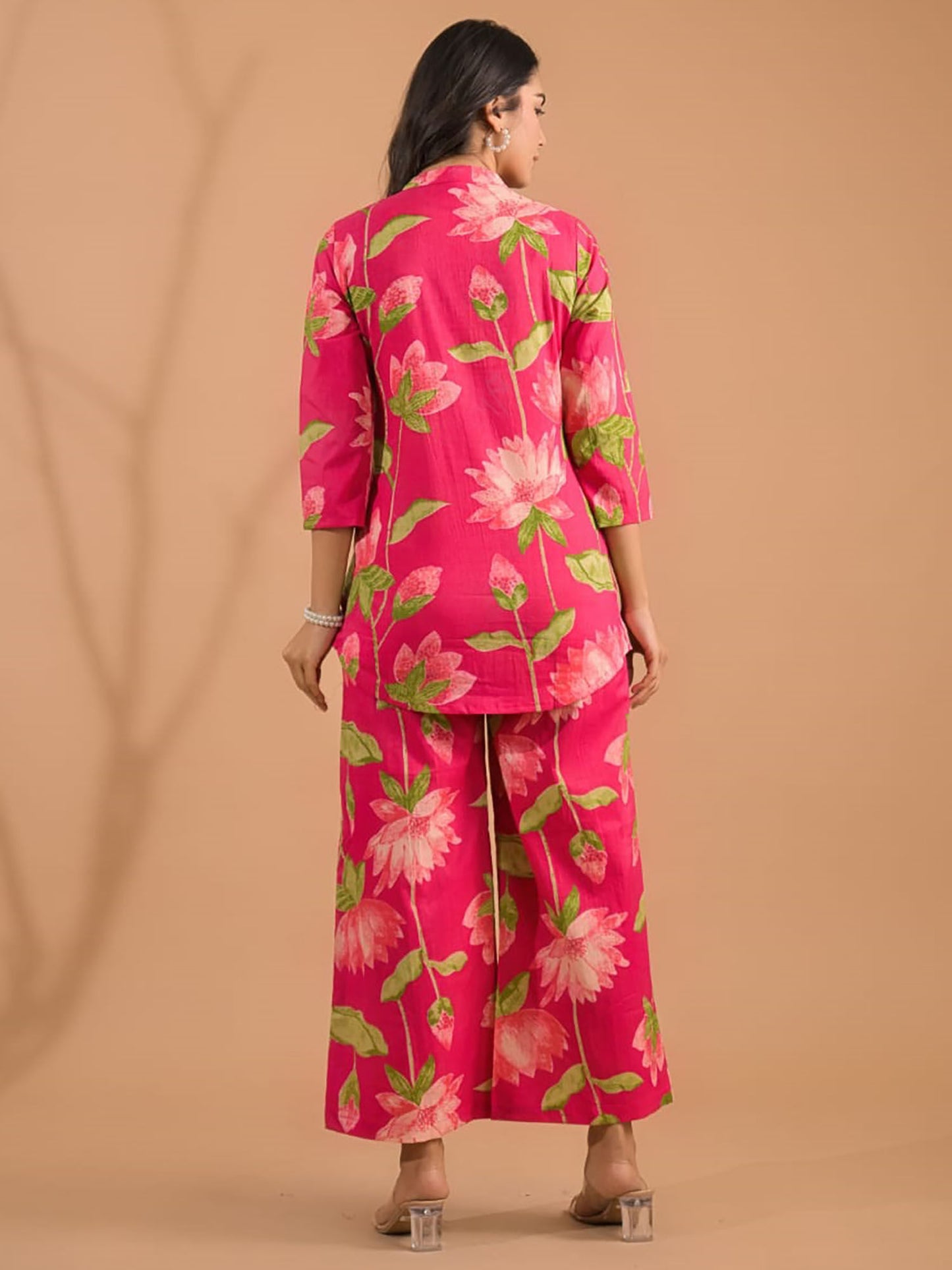 Floral Tunic and Palazzo (Set of 2)