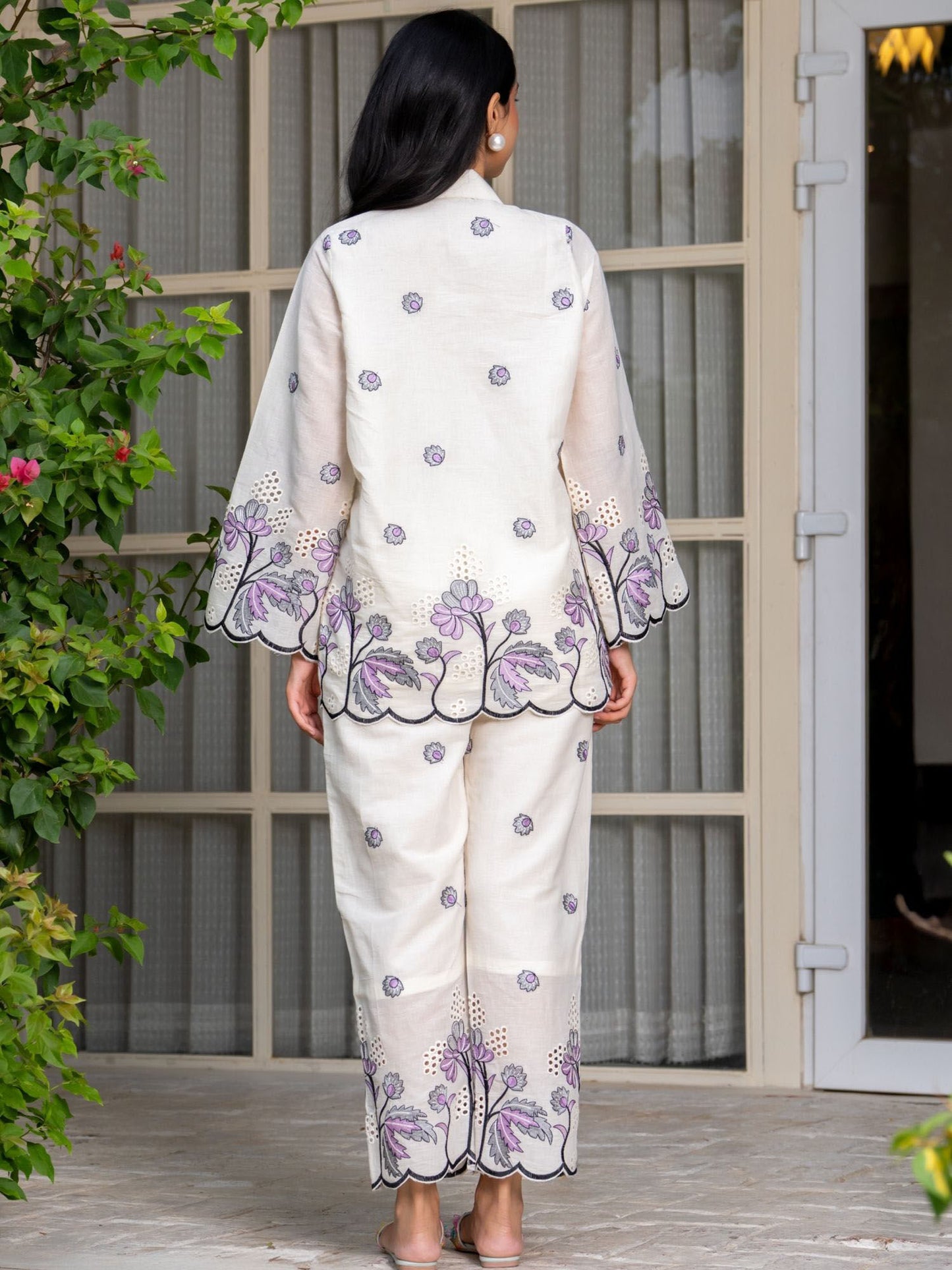 Floral Shirt and Pant (Set of 2)
