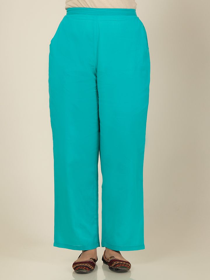 Soft Cotton Solid Pant