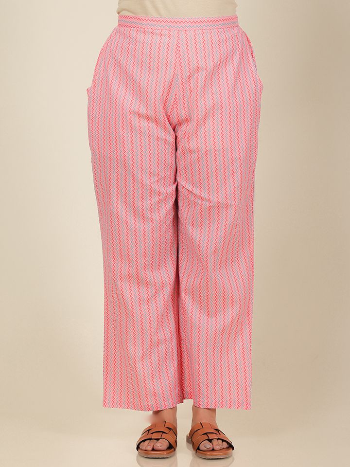 Soft Cotton Cheveron Pant