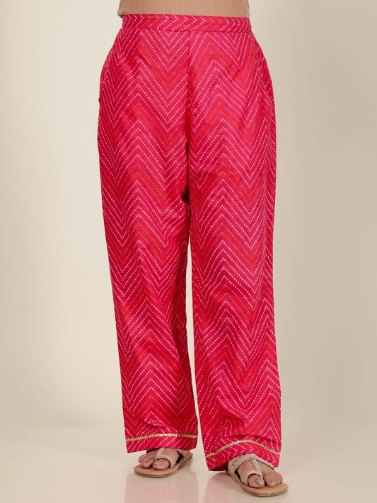 Soft Cotton Cheveron Pant