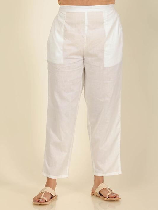 Solid Soft Cotton Pant