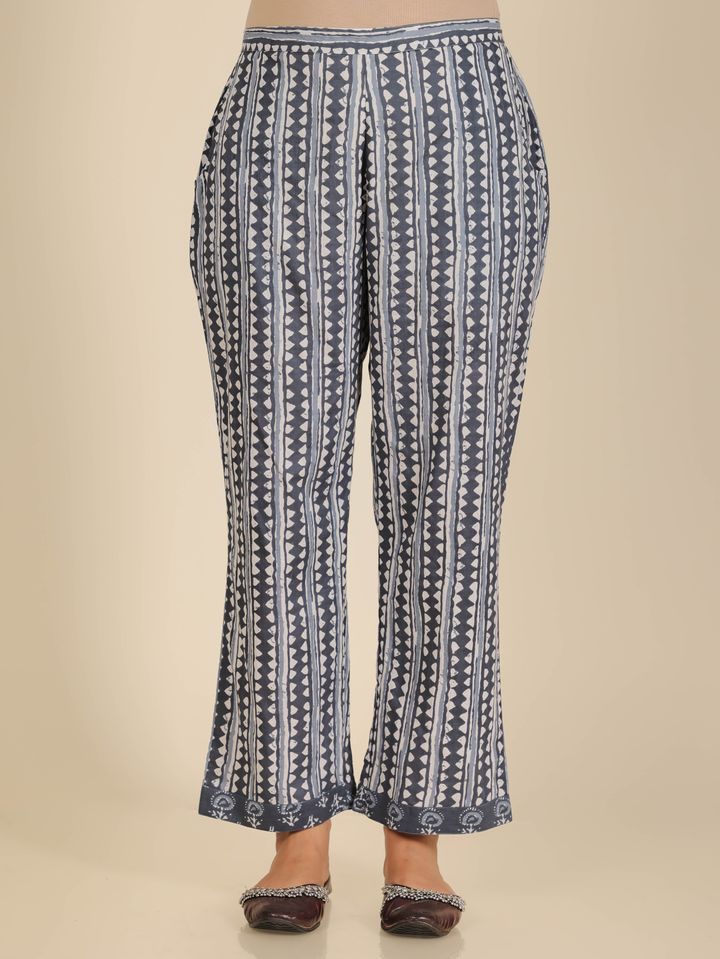 Soft Cotton Tribal Pant