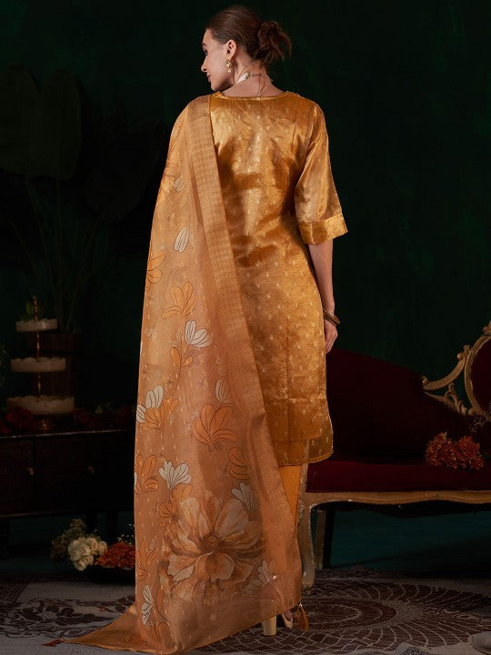 Anouk Women Ethnic Motifs Embroidered Beads and Stones Kurta
