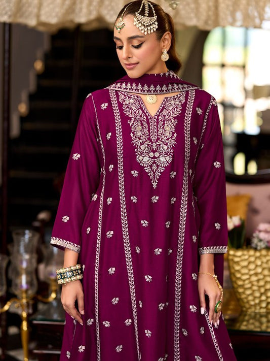 Indo Era Women Ethnic Motifs Embroidered Regular Sequinned Kurta