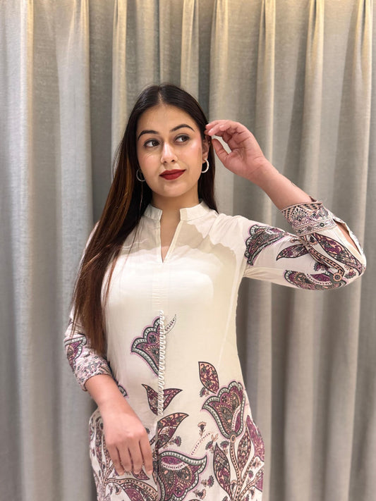 Printed Cotton Co-Ord (Set of 2)