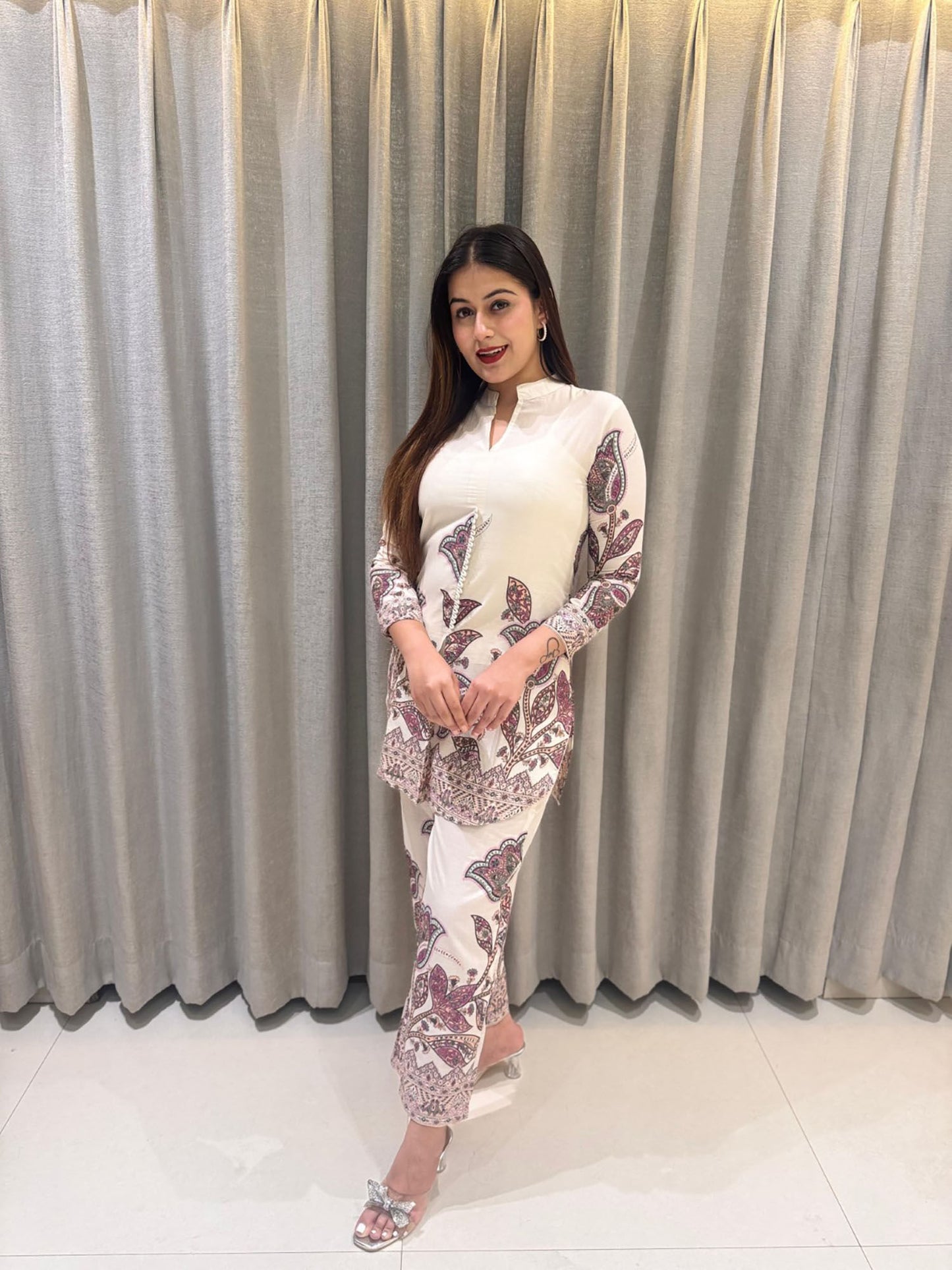 Printed Cotton Co-Ord (Set of 2)