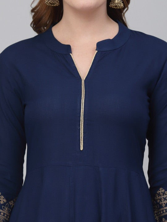 JAIPURI BUNAAI Women Ethnic Motifs Printed Kurta