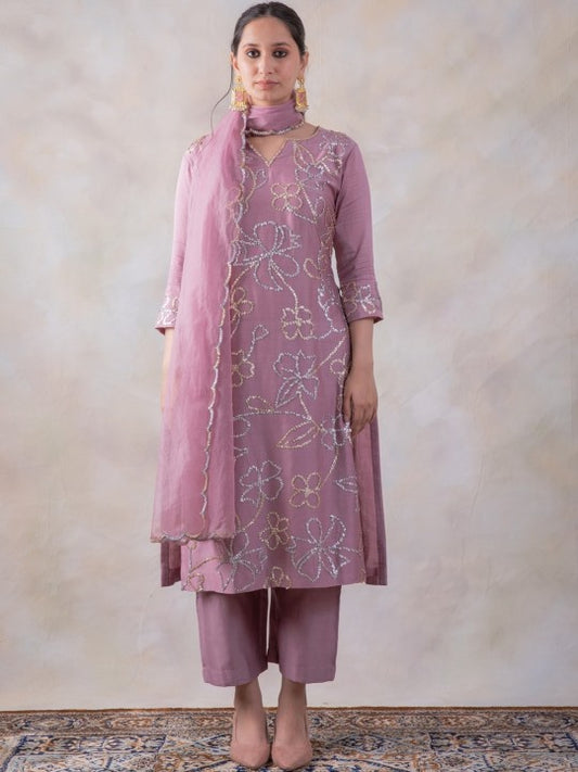 baidehi Sequins Embellished Kurta