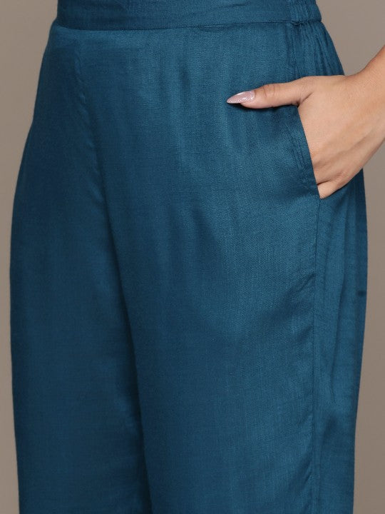 aarke Ritu Kumar Embroidered Zari Kurta