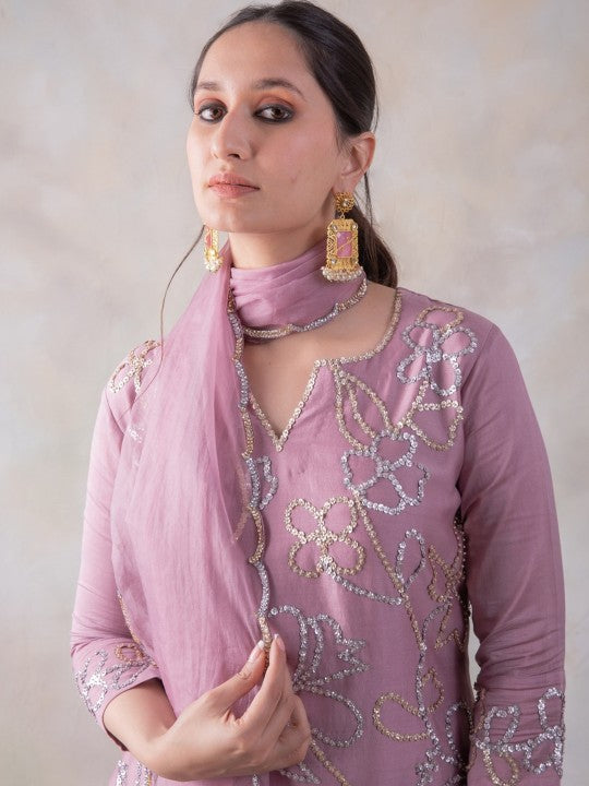 baidehi Sequins Embellished Kurta