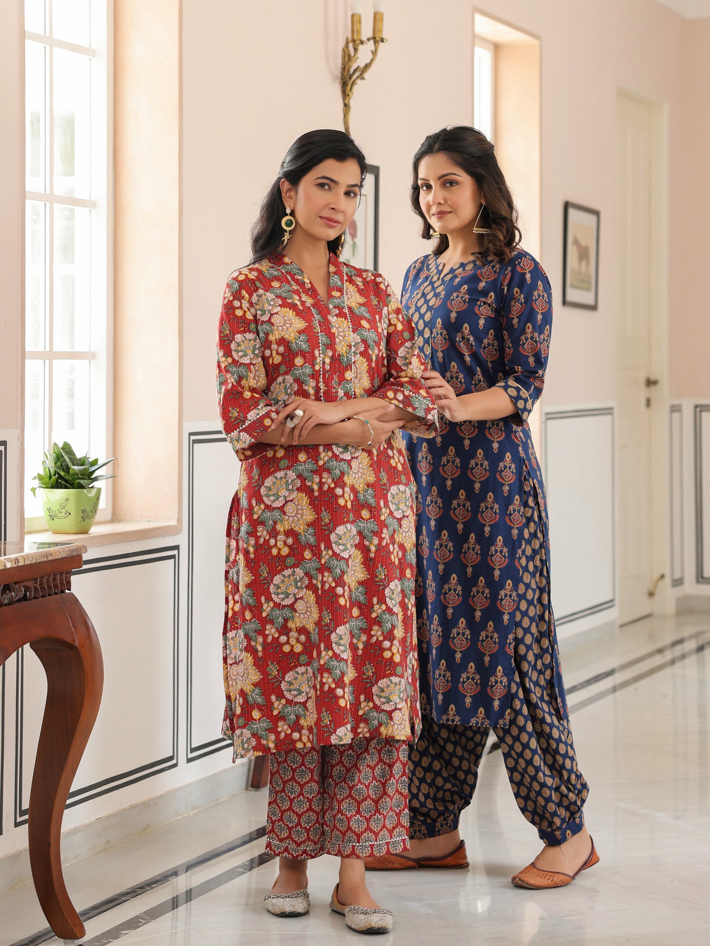 Offline Store Return Kurta