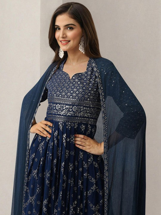 Ishin Women Ethnic Motifs Printed Regular Kurta