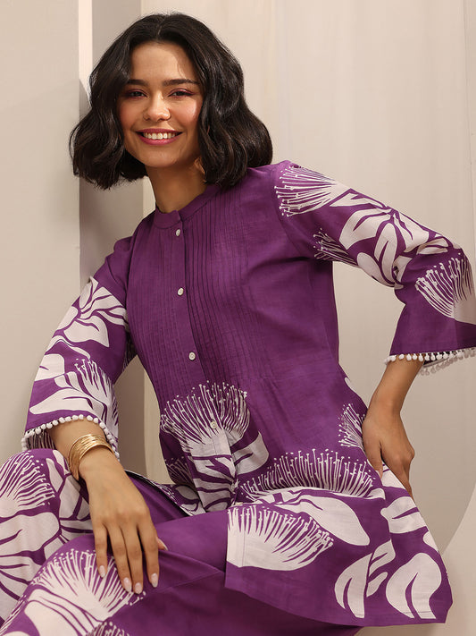 Floral Tunic and Palazzo (Set of 2)