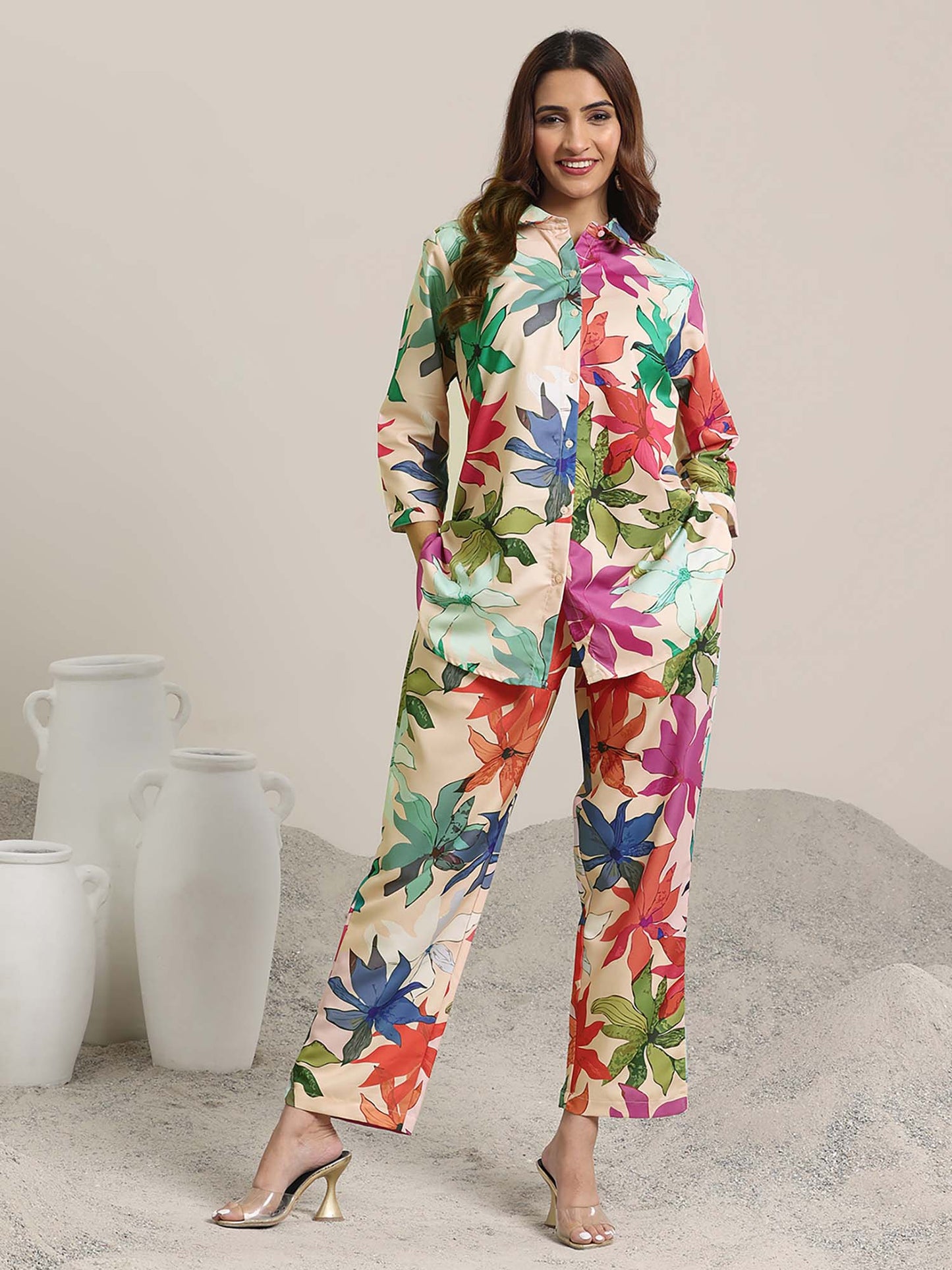 Printed Cotton Co ord sets