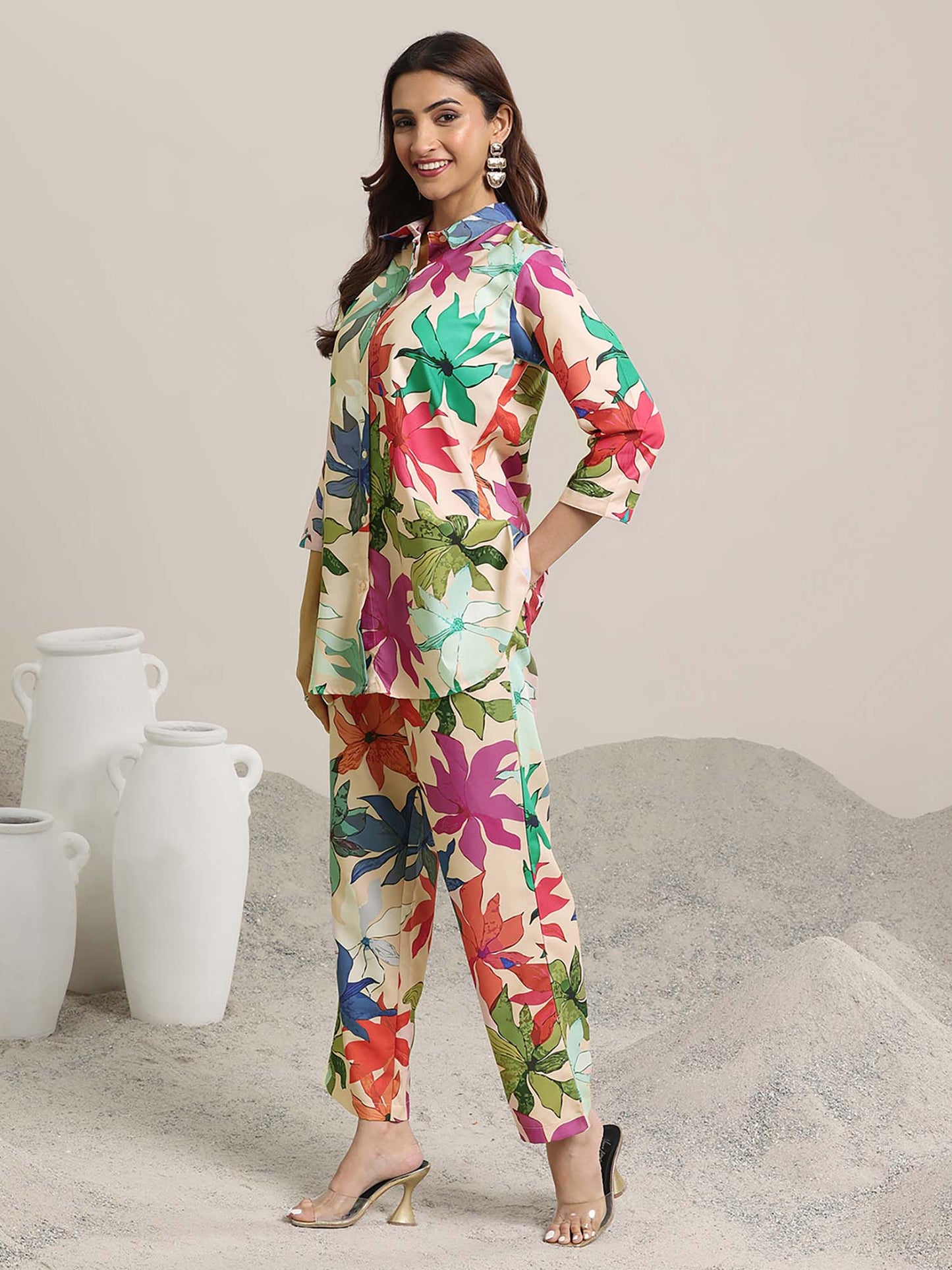 Printed Cotton Co ord sets