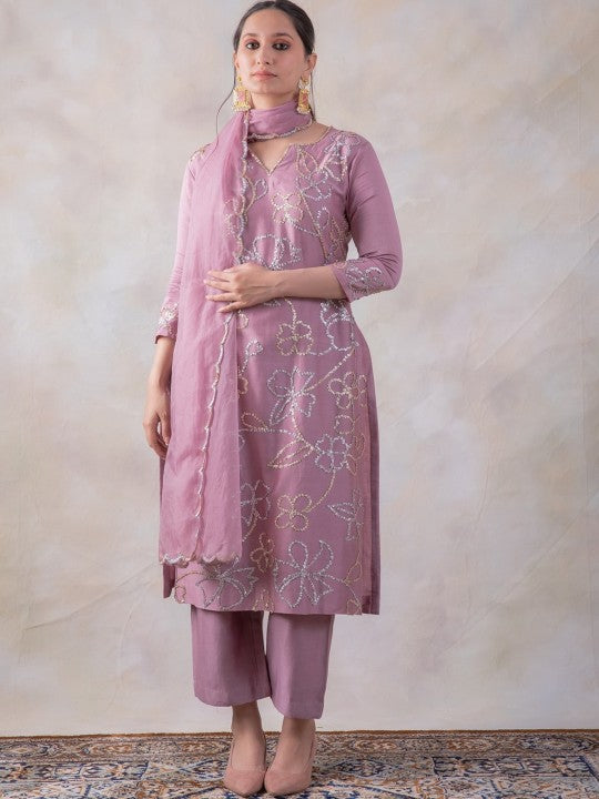 baidehi Sequins Embellished Kurta