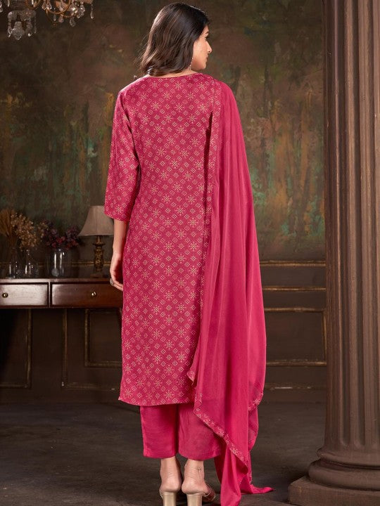 Suha Women Pure Cotton Organza