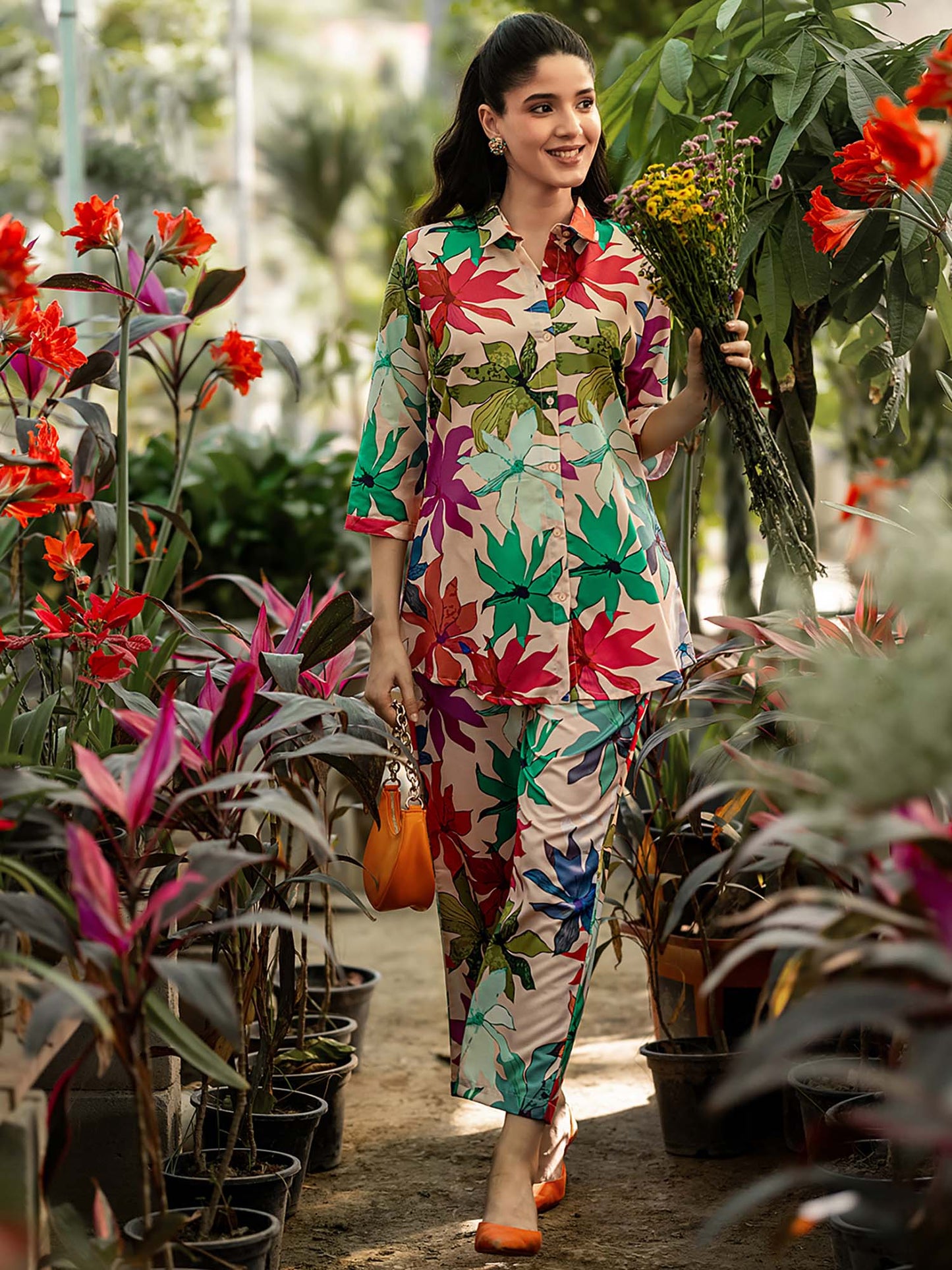 Printed Cotton Co ord sets