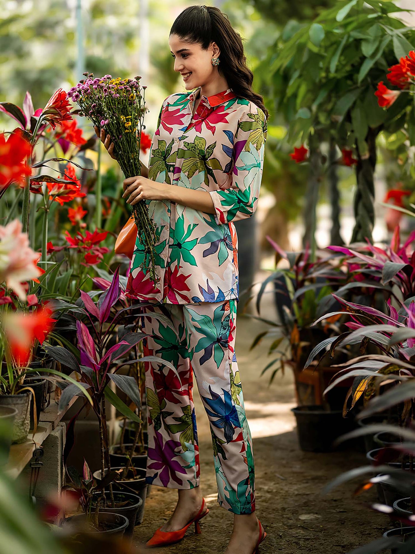 Printed Cotton Co ord sets