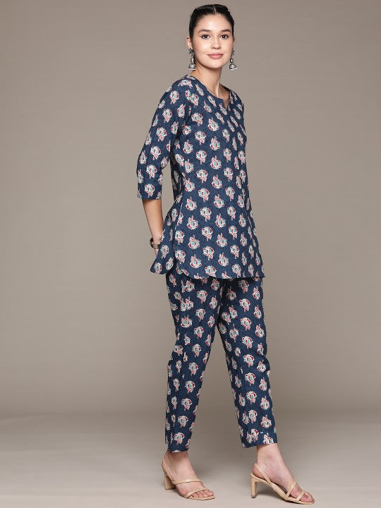 Printed Pure Cotton Co-Ords