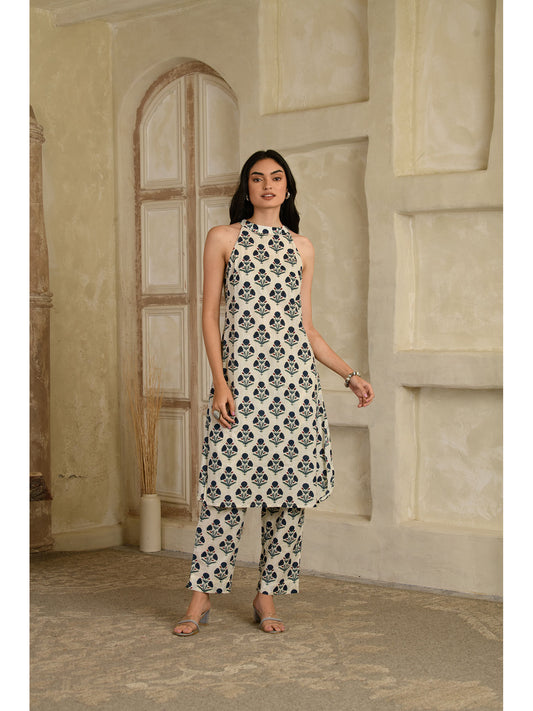 Women Multi-Color Floral Co-ord Set