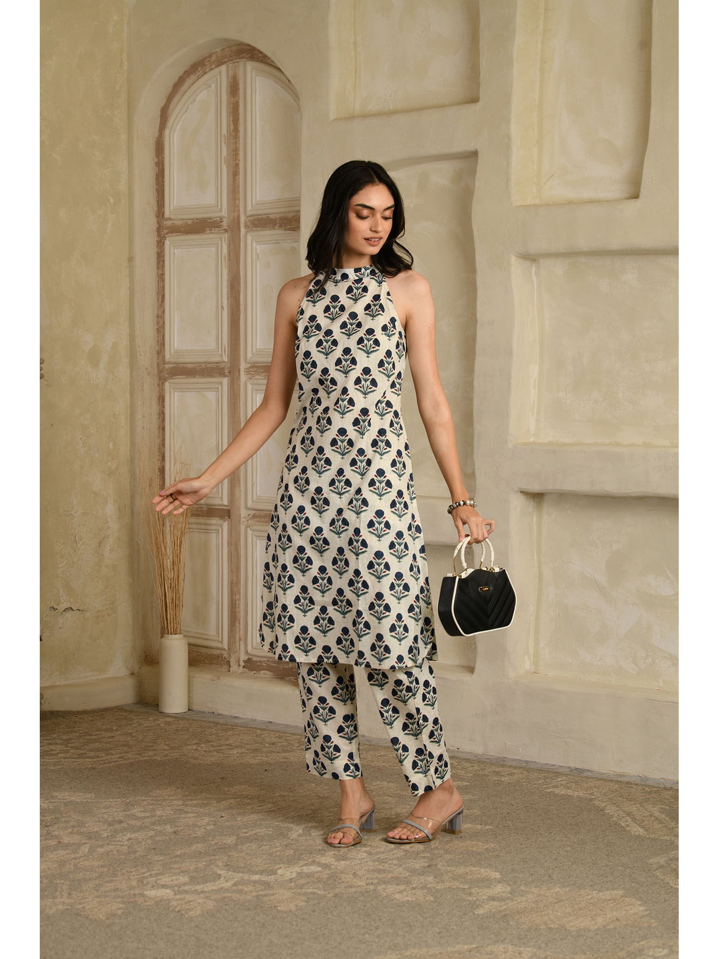 Women Multi-Color Floral Co-ord Set