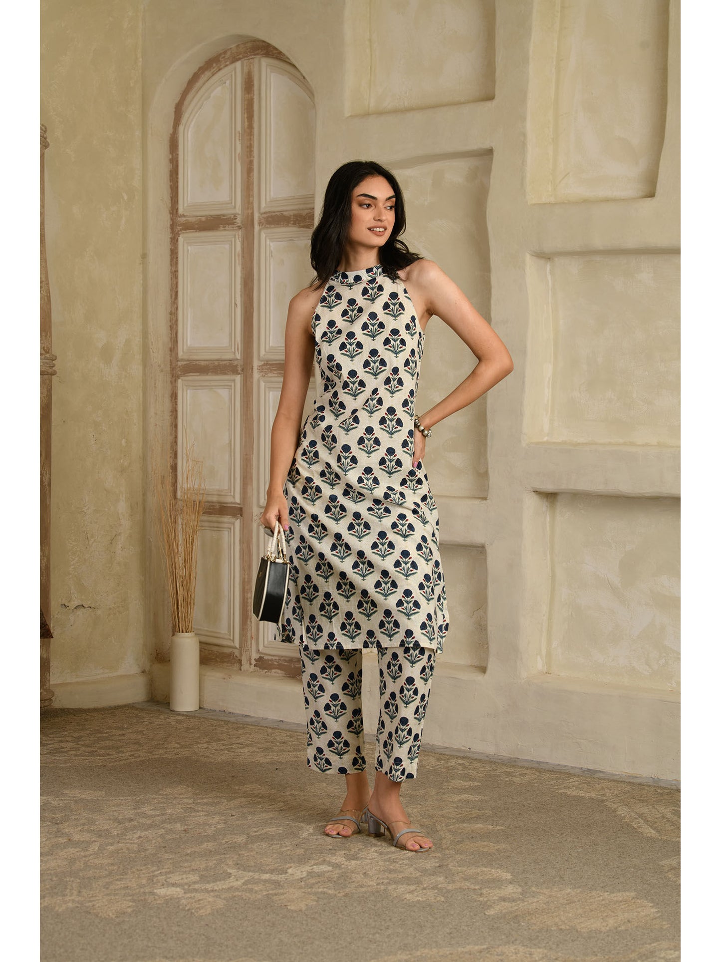 Women Multi-Color Floral Co-ord Set