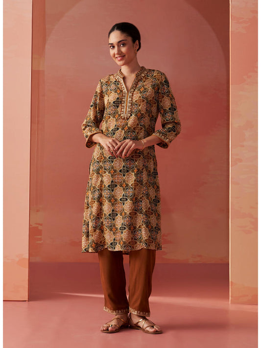 Printed Georgette Co-Ord (Set of 2)