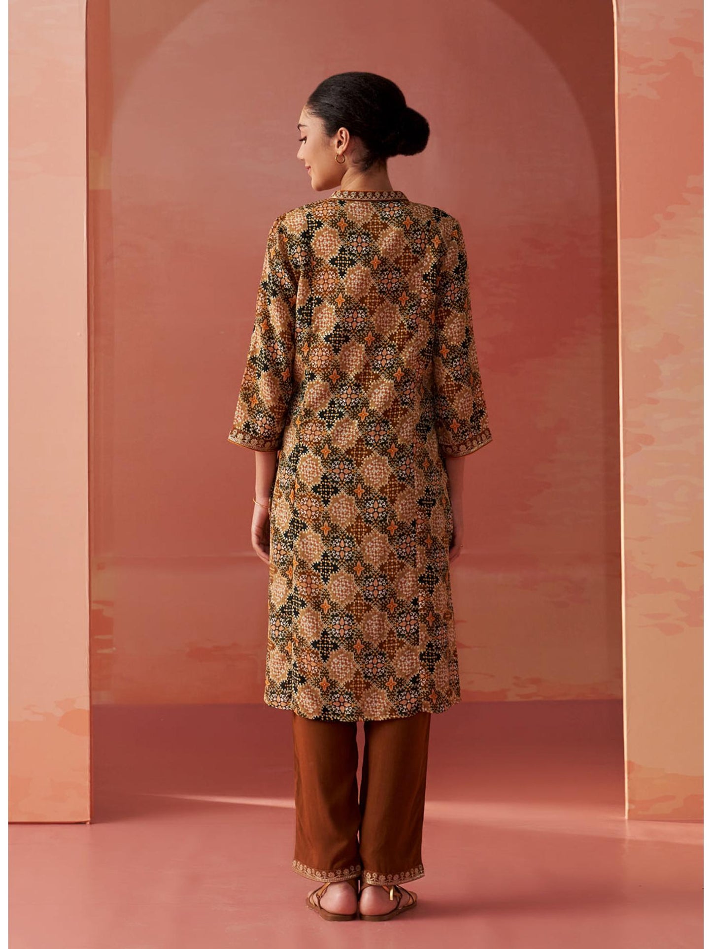 Printed Georgette Co-Ord (Set of 2)