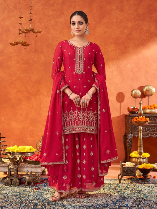 Fourleaf Women Ethnic Motifs Embroidered Regular Sequinned Kurta