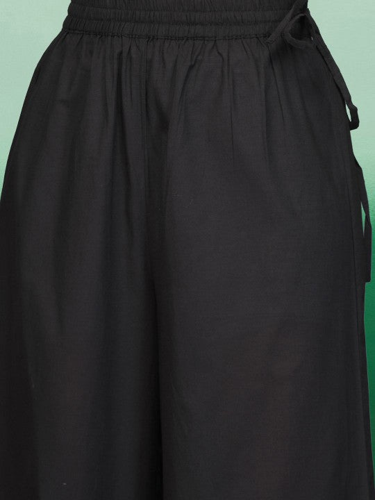 Neck Printed A-Line Kurta