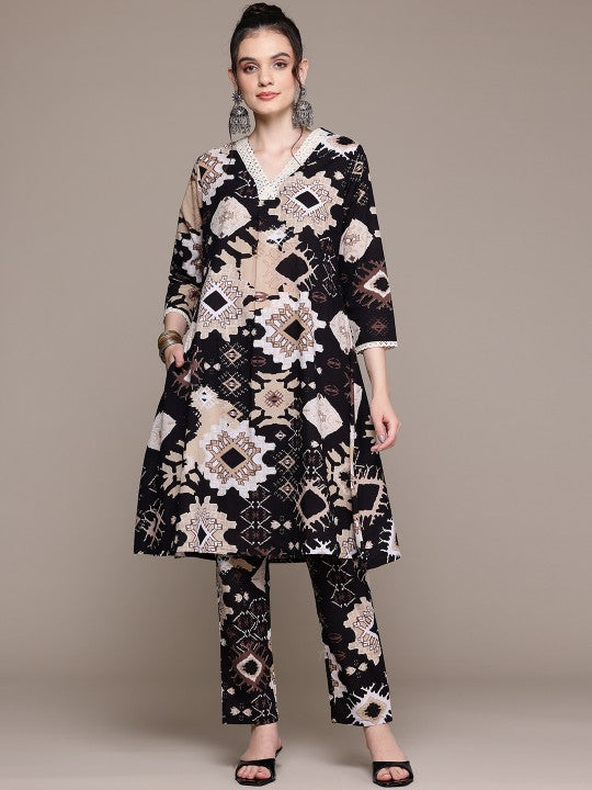 Printed Pure Cotton Co-Ords