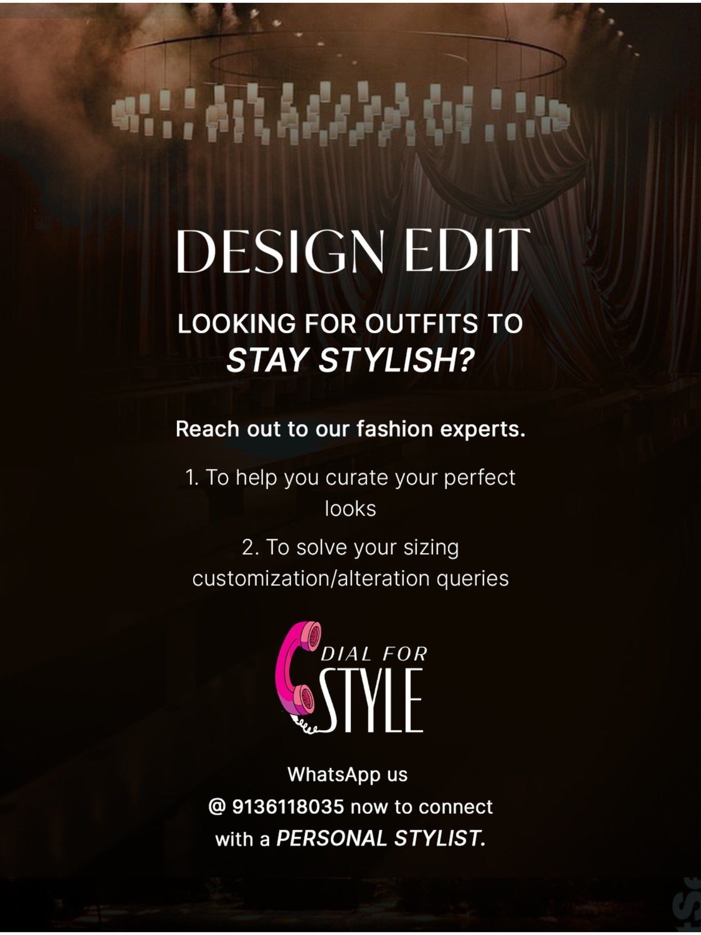 Midnight Blue Embellished Long Jacket Dress