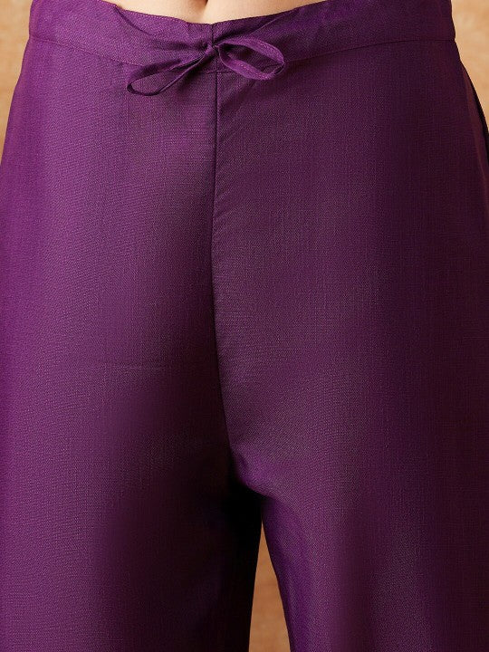 Yoke Design Straight Kurta