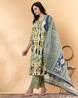 Women Cotton Printed Kurta Set