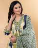 Women Cotton Printed Kurta Set