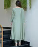 Women Floral Flared Kurta Set