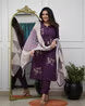 Tribal Straight Kurta Set