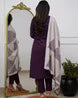 Tribal Straight Kurta Set