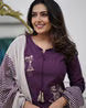 Tribal Straight Kurta Set