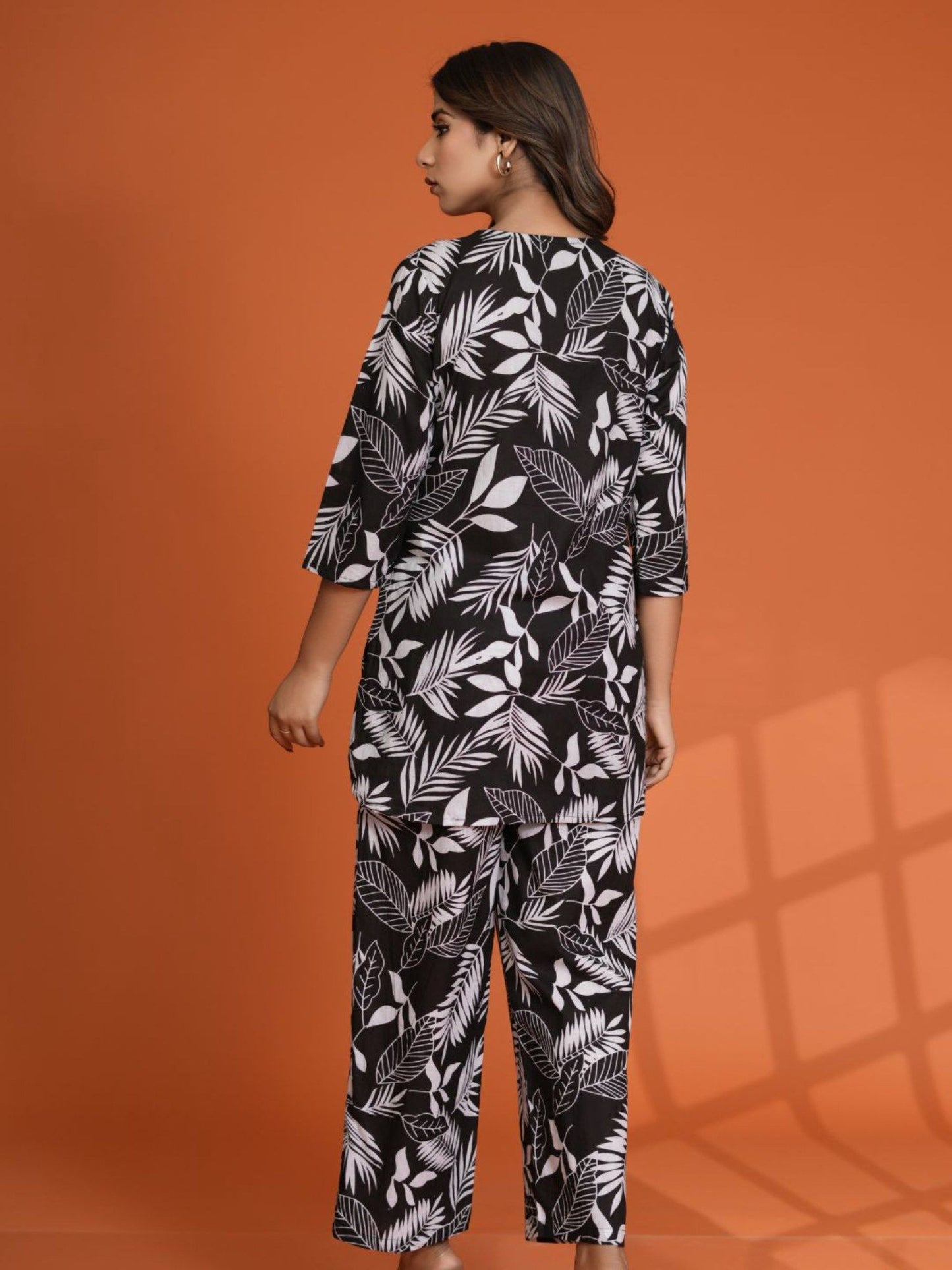 Printed Cotton Cambric Co-Ord (Set of 2)