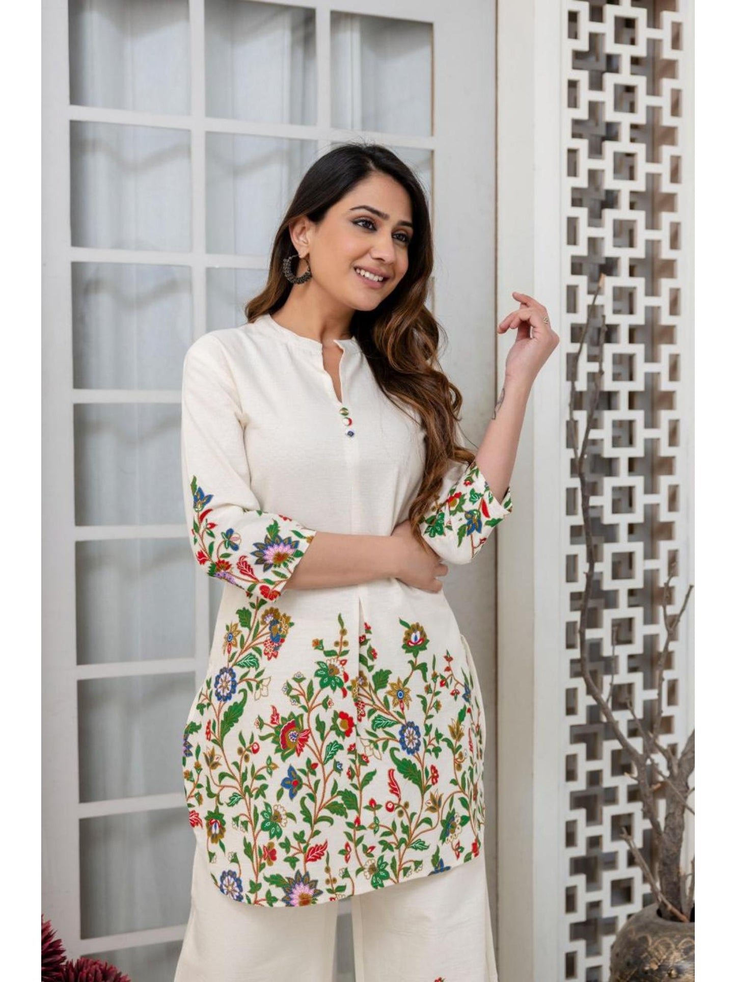 Colba vibe printed Cotton Co-ord (Set of 2)
