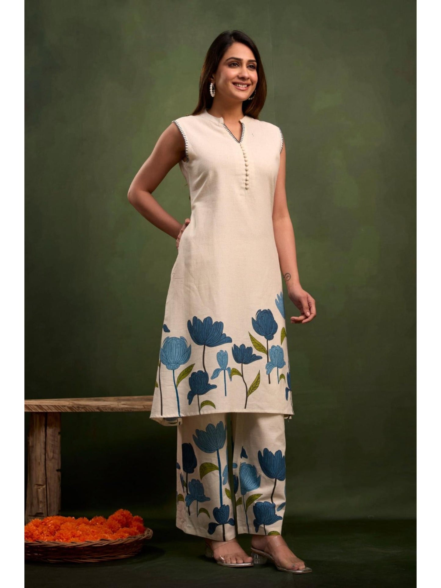 Yash Indi Cotton Co-ord (Set of 2)